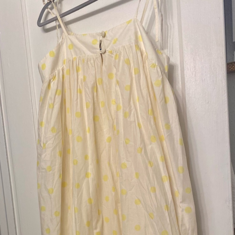 Whit Two Polka Dot Maxi Dress